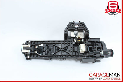 12-14 Mercedes W204 C250 Rear Left Side Exterior Door Handle Magnetite Black