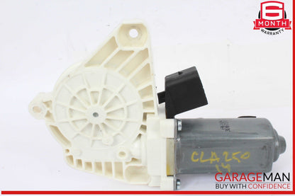 14-18 Mercedes W117 CLA250 Rear Right Side Door Window Regulator Motor OEM
