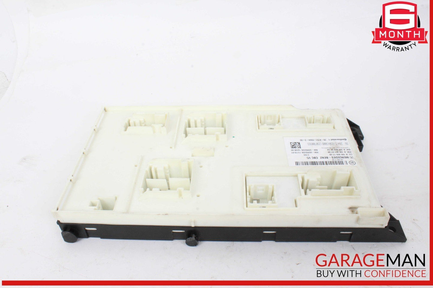 12-19 Mercedes X166 GL450 ML400 Front SAM Control Module Unit 1669001708 OEM