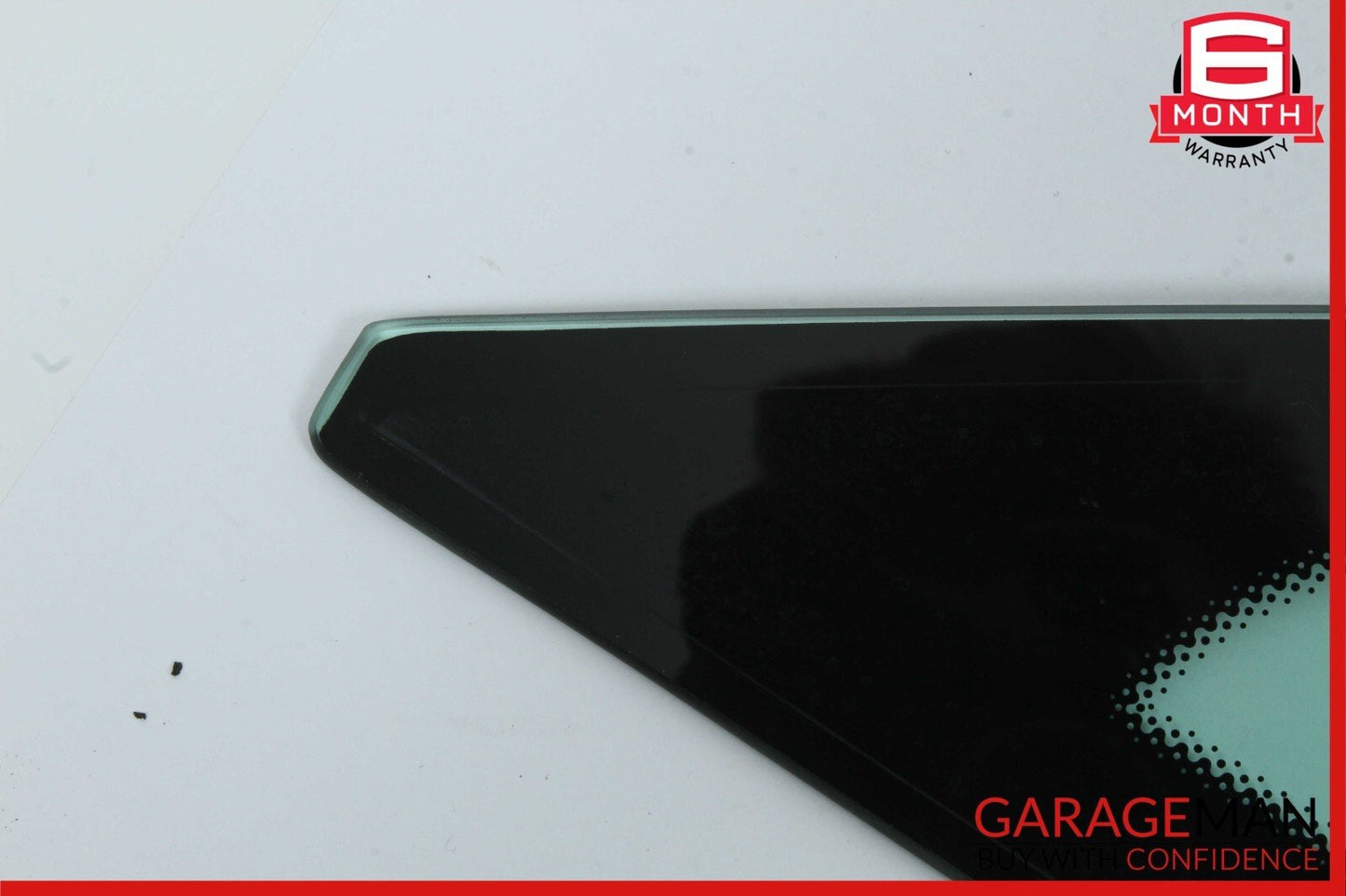 10-13 Mercedes W212 E350 E550 Coupe Rear Right Side Quarter Window Glass OEM