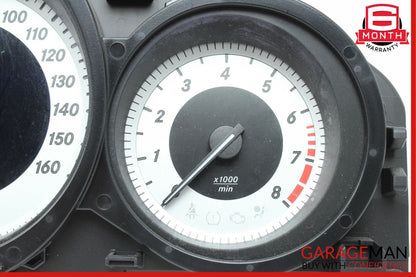 12-14 Mercedes W204 C250 C300 Speedometer Odometer Instrument Cluster Gauge