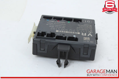 08-14 Mercedes X204 GLK350 Front Right Passenger Side Door Control Module Unit