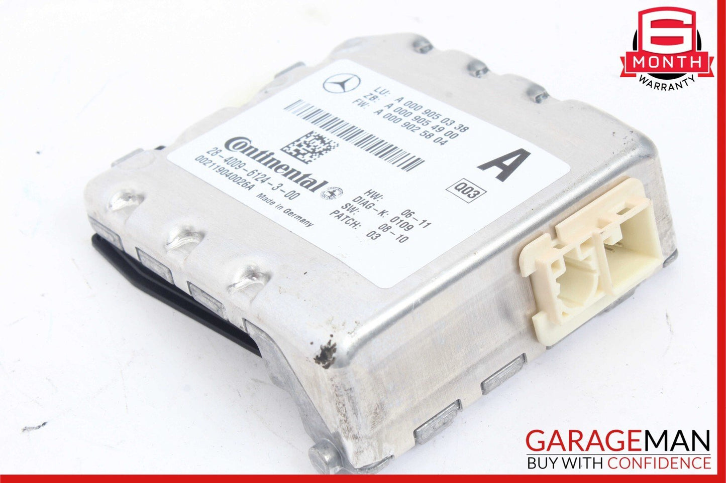 10-16 Mercedes W221 S500 E350 SLK350 Active Lane Assist Front Camera OEM