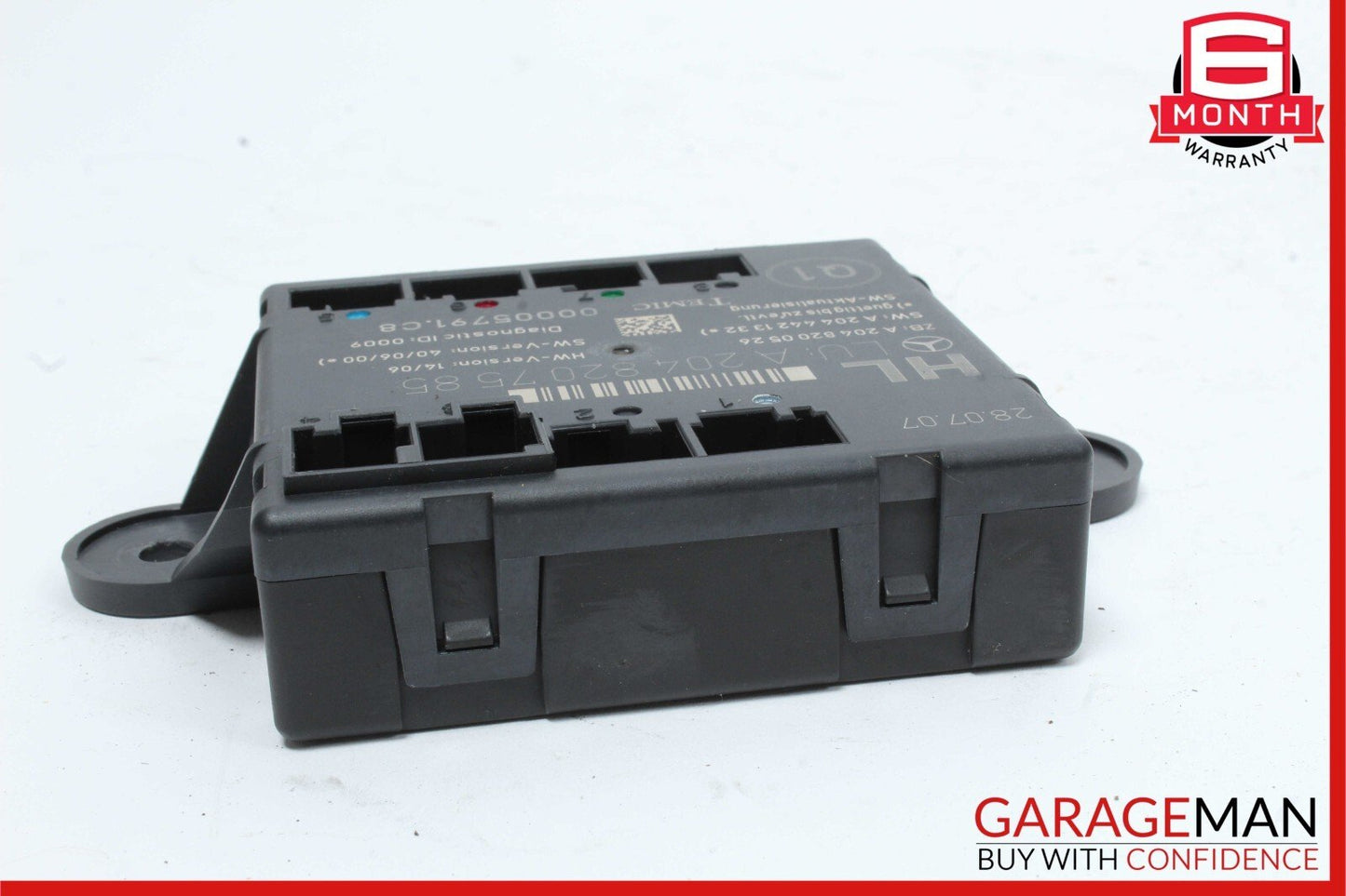08-18 Mercedes W204 C300 CLS550 GLK350 Rear Left Side Door Control Module OEM