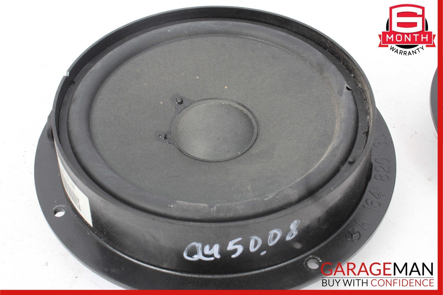 06-12 Mercedes GL450 ML350 Rear Left & Right Door Sound Audio Speakers Set of 2