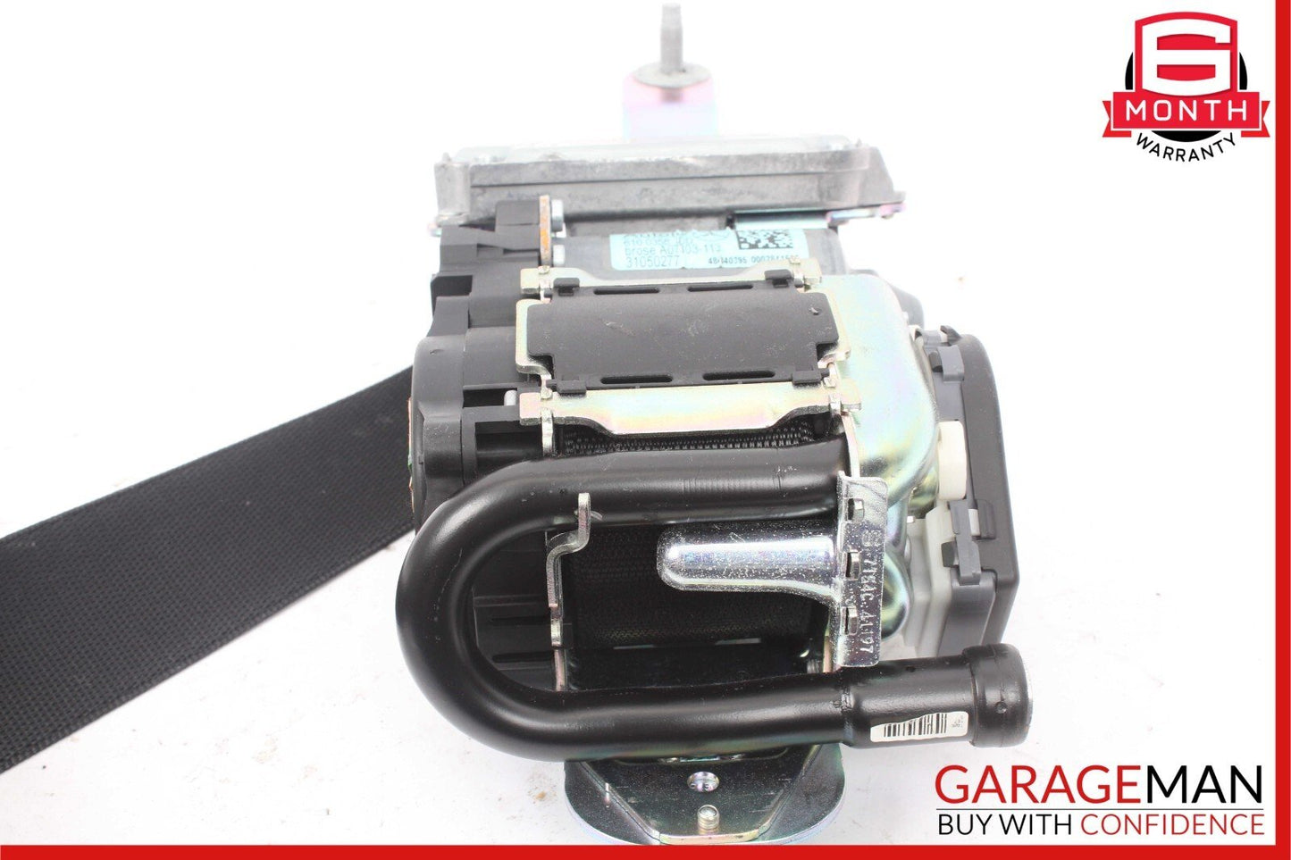10-13 Mercedes W212 E250 E350 Front Right Seat Belt Seatbelt Retractor Black OEM