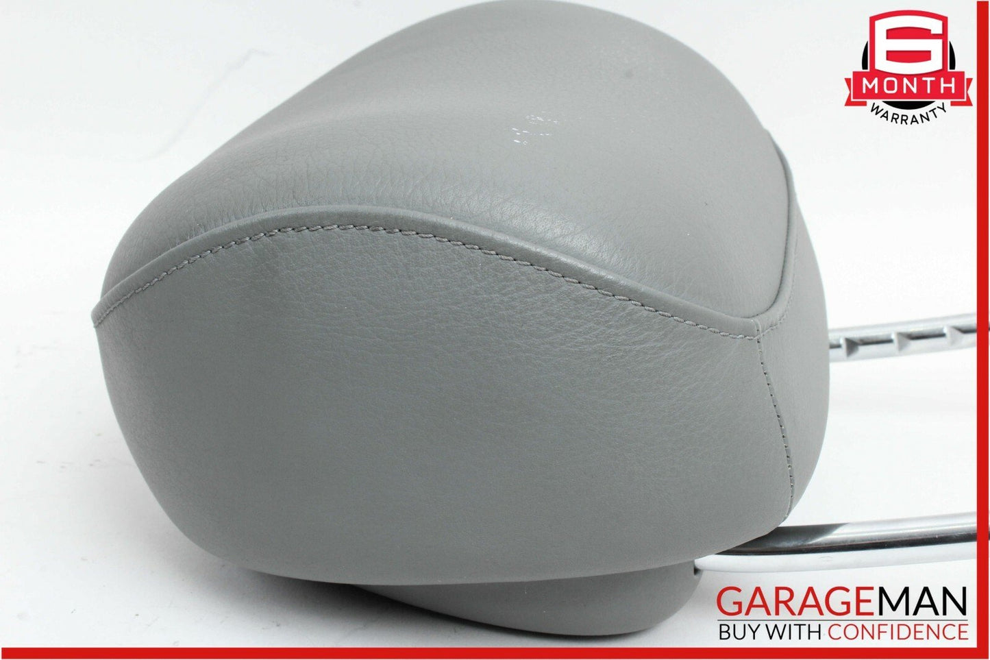 06-11 Mercedes W219 CLS500 Front Right / Left Side Seat Head Rest Headrest Grey