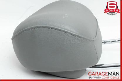 06-11 Mercedes W219 CLS500 Front Right / Left Side Seat Head Rest Headrest Grey