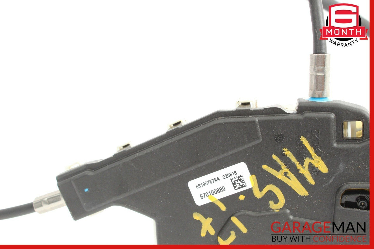14-17 Maserati Ghibli Front Right Side Door Lock Latch Actuator Mechanism