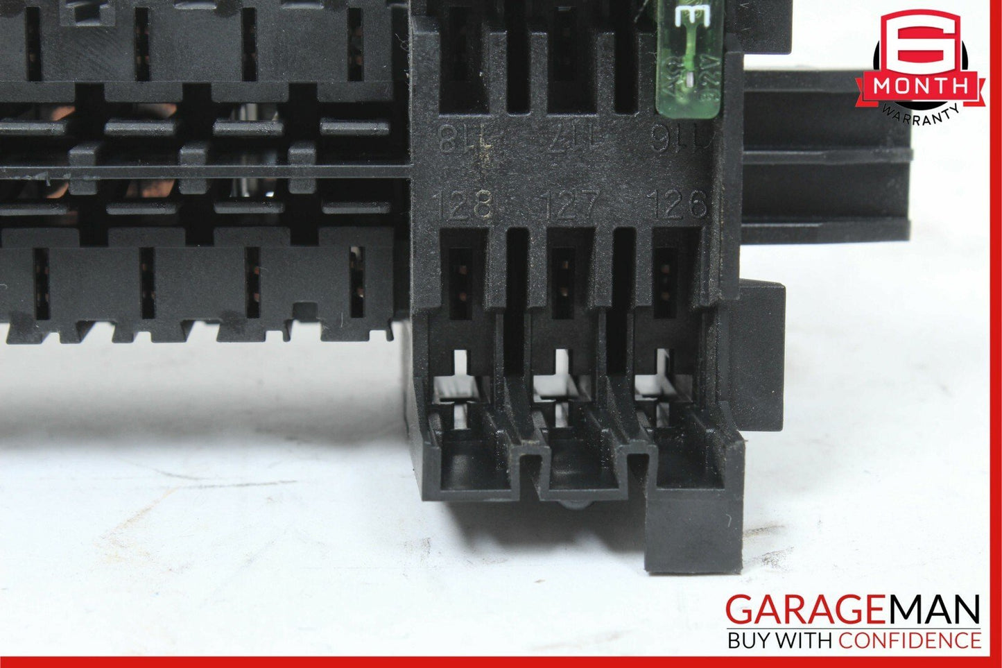 10-16 Mercedes W204 C300 SLK250 GLK350 Front 2045400150 Fuse Box OEM