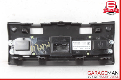 2017-2024 MASERATI GHIBLI DASH A/C CLIMATE HEATER CONTROL SWITCH OEM 06701263230