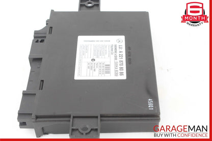07-10 Mercedes W221 S550 CL550 S400 Keyless Go Control Module 2218708086 OEM