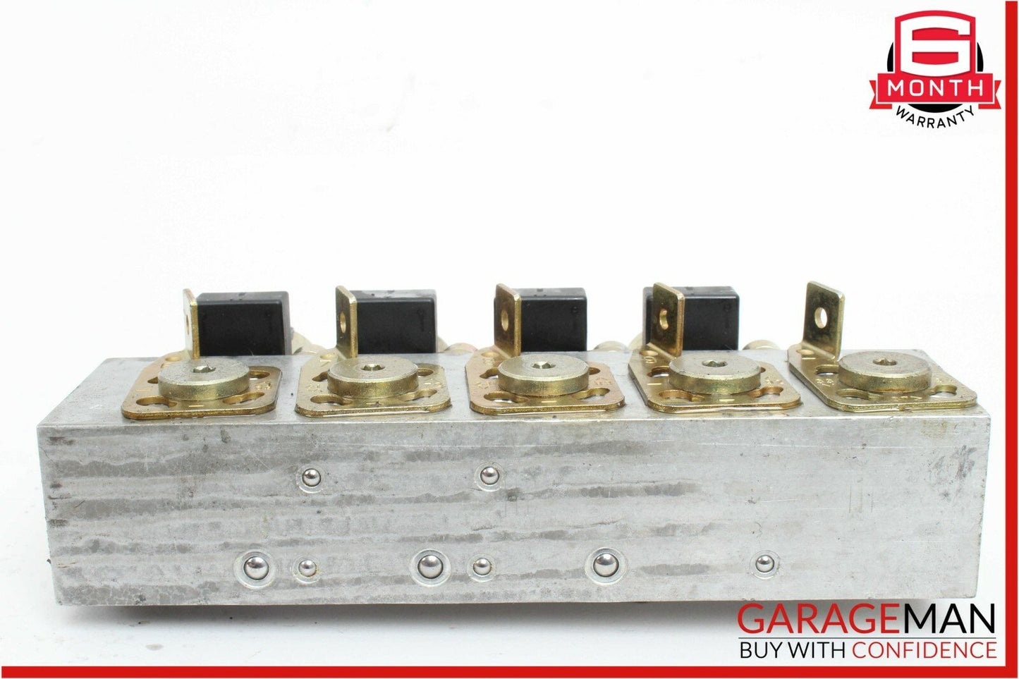 90-02 Mercedes R129 300SL SL500 Top Hydraulic Valve Block Solenoid Left Side OEM
