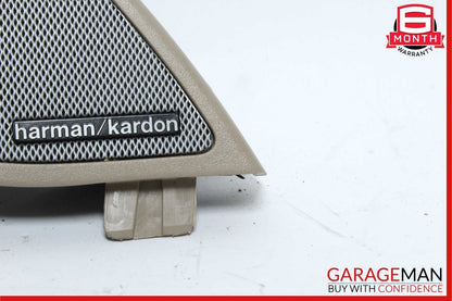 10-17 Mercedes W207 E550 E350 E400 Front Left Side Door Tweeter Trim Cover Beige