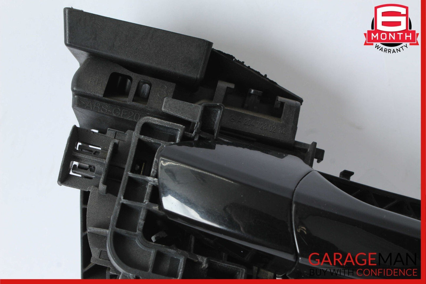 08-15 Mercedes C250 GLK350 Front / Rear Right Side Exterior Door Handle Black