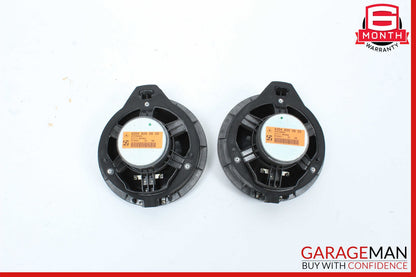 08-18 Mercedes W204 C250 C300 CLS550 Rear Door Audio Speaker Set of 2 Pc OEM