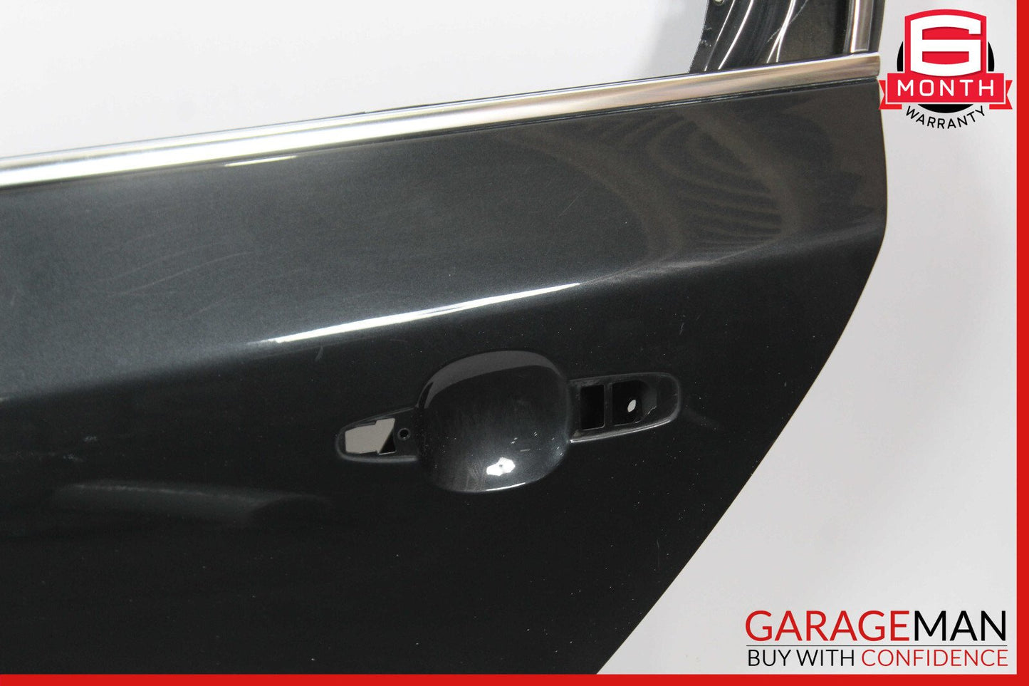 11-18 Volvo S60 Rear Left Driver Side Door Shell Panel OEM