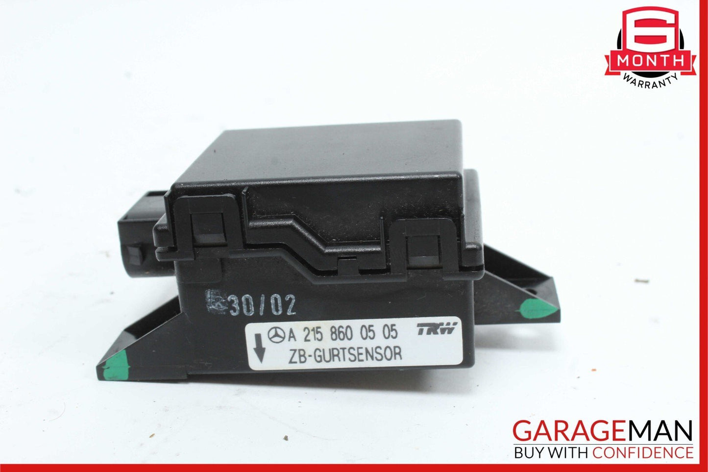 Mercedes R230 SL500 CL550 CL500 Seat Belt Seatbelt Tension Sensor Module OEM