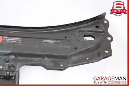 06-10 Mercedes W251 R350 R500 Front Upper Radiator Core Support Tie Bracket Bar