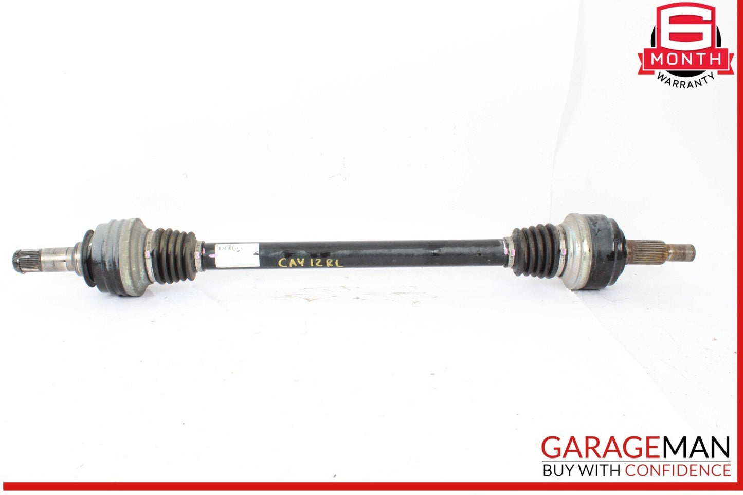 11-18 Porsche Cayenne 958 Hybrid S Rear Right or Left Side Axle CV Shaft OEM