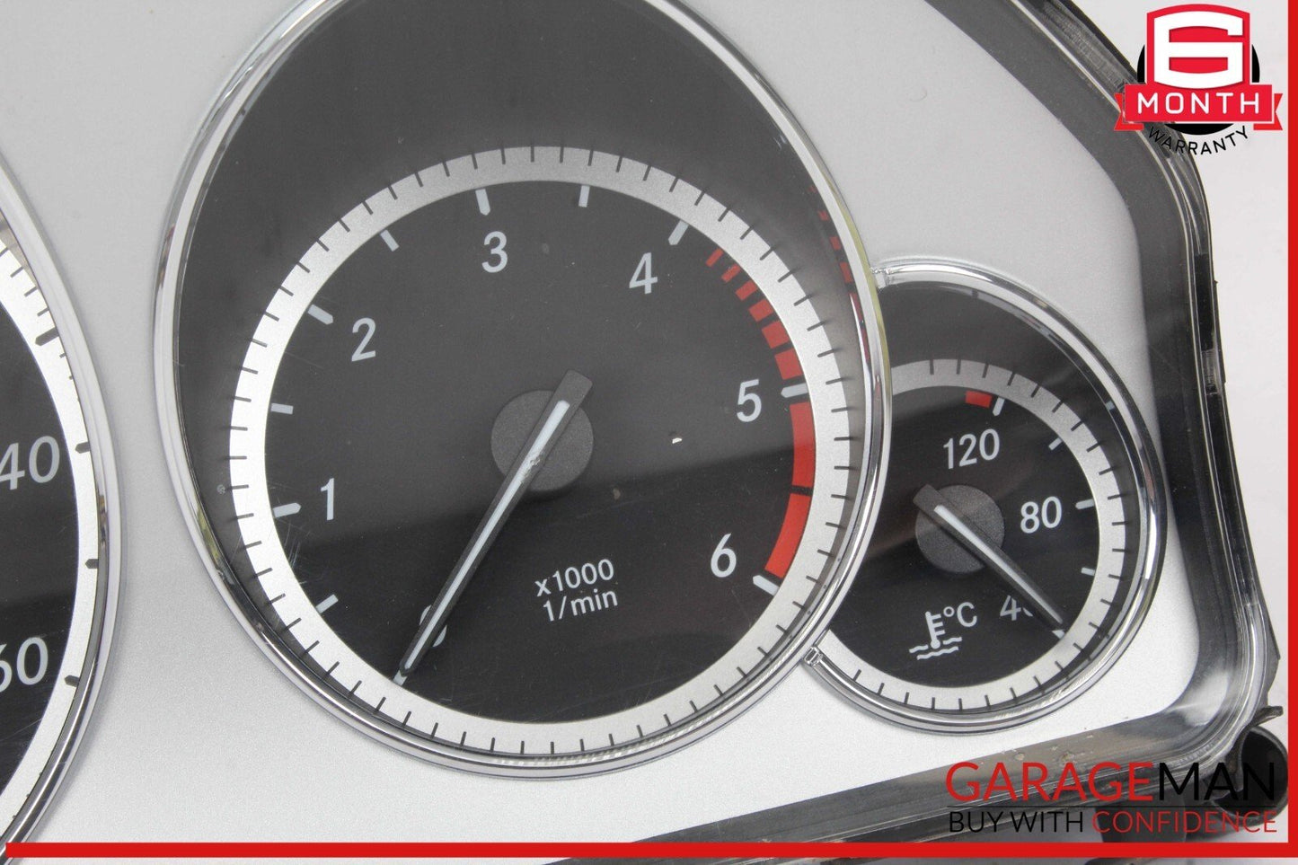 10-13 Mercedes W212 E350 Bluetec Instrument Cluster Speedometer Odometer OEM