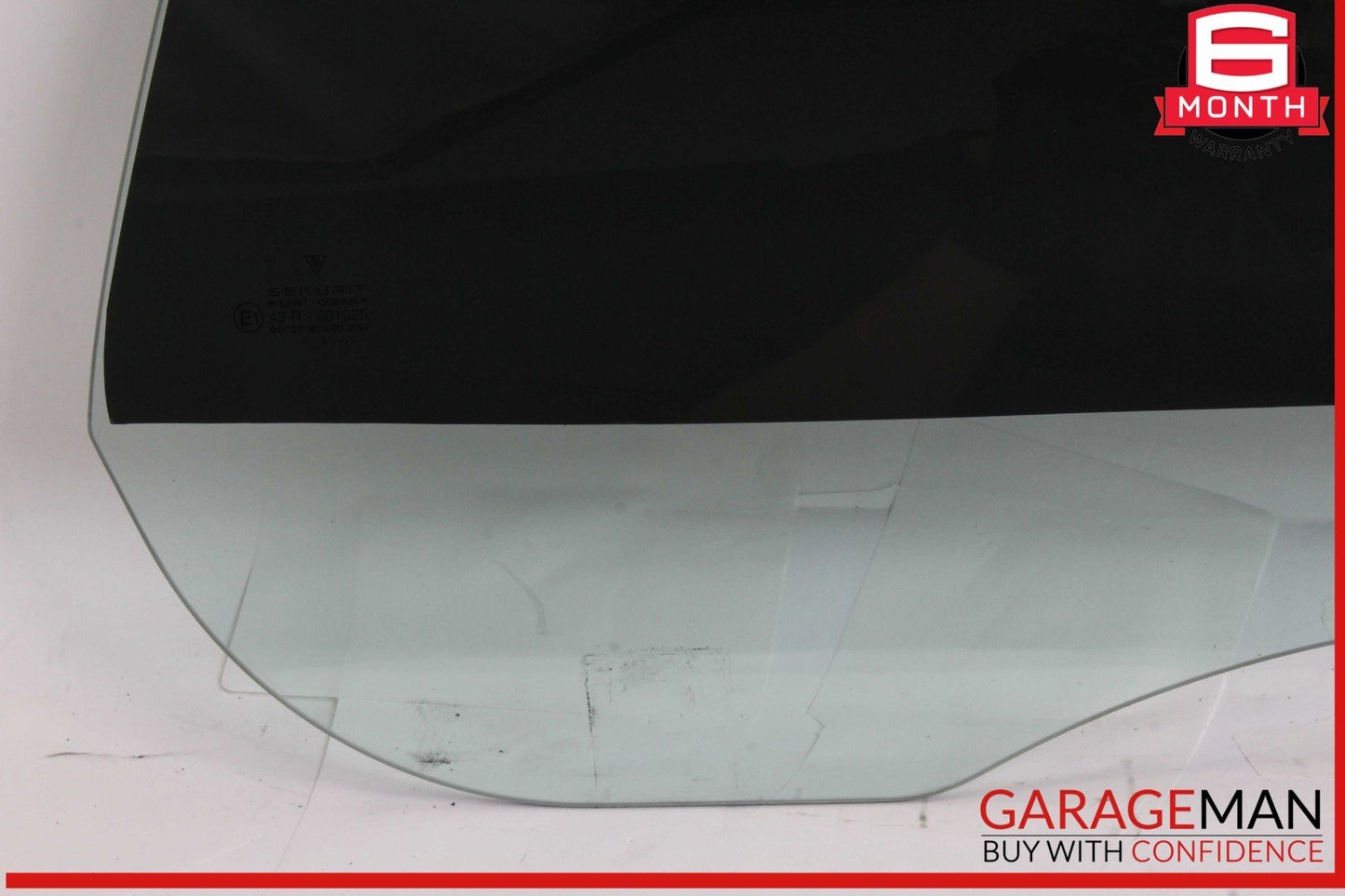 97-04 Porsche Boxster 986 Front Right Passenger Side Door Window Auto Glass OEM