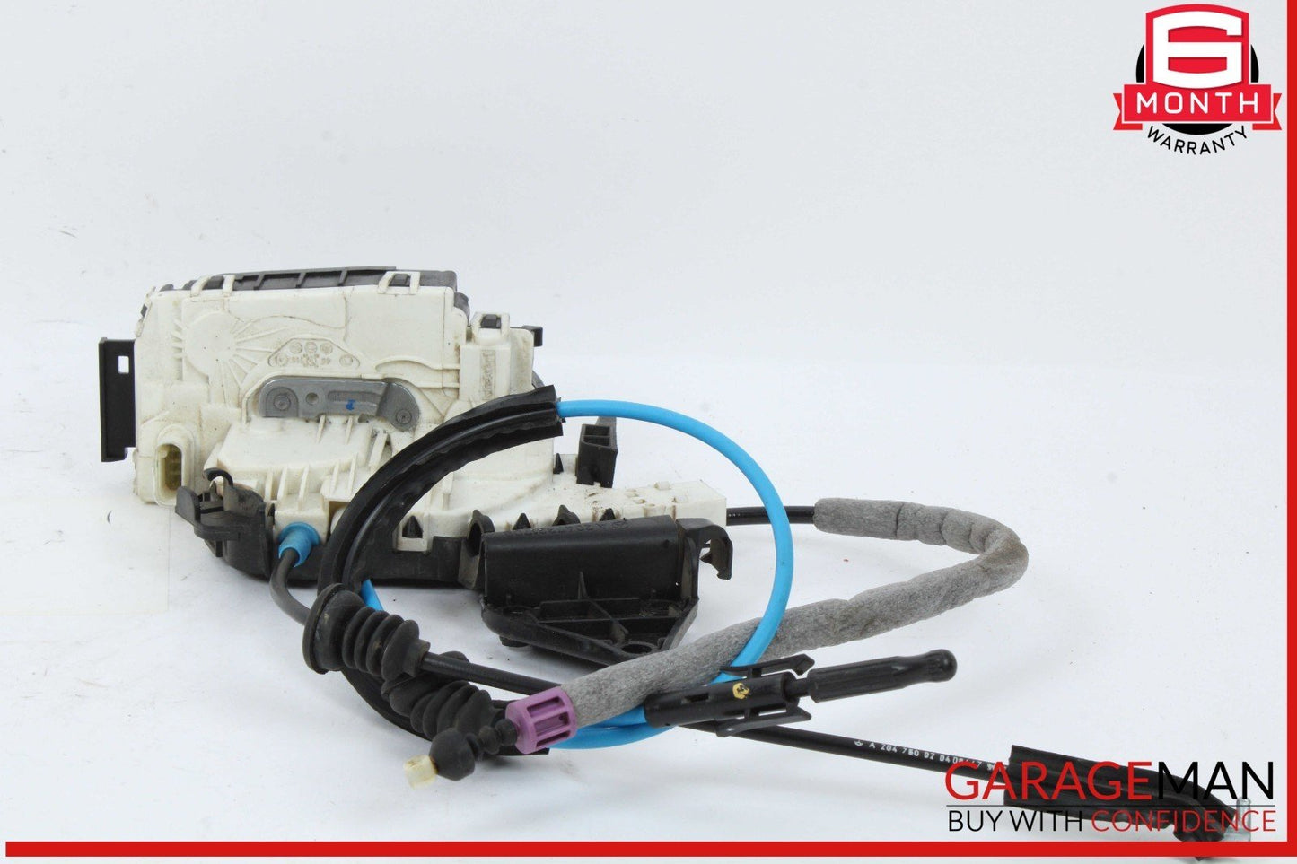 08-14 Mercedes W204 C300 C250 C350 Rear Left Door Lock Latch Actuator OEM