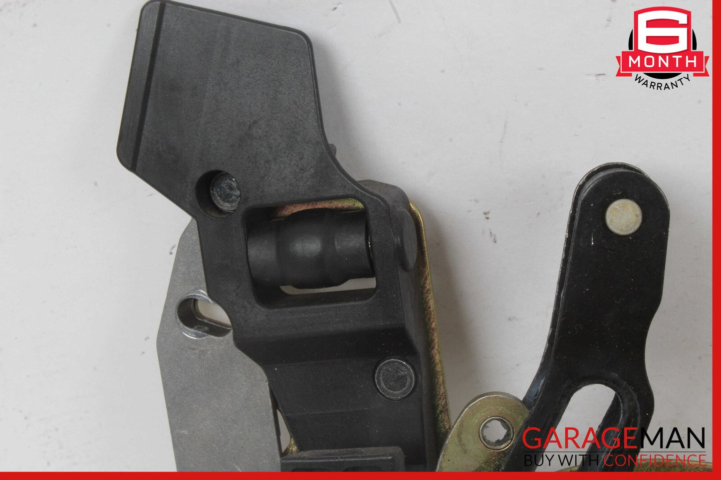 03-12 Mercedes R230 SL500 SL55 SL63 AMG Rear Left Trunk Lock Frame Cylinder OEM