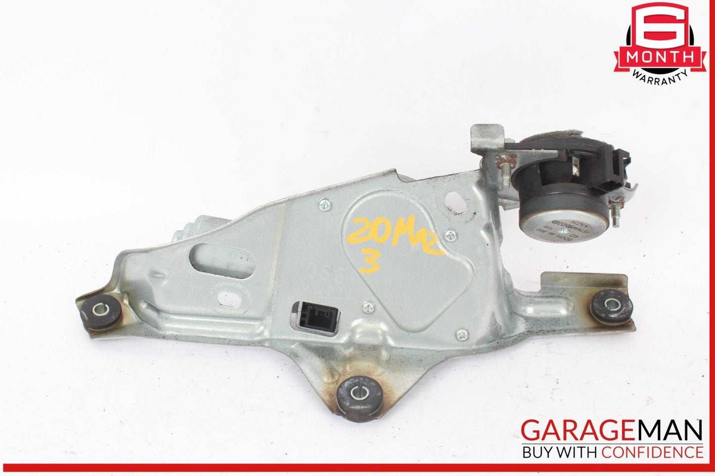 19-23 Mazda 3 Rear Tailgate Liftgate Back Door Wiper Motor w/ Speaker OEM
