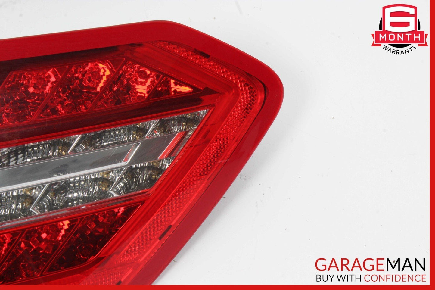 10-13 Mercedes W212 E550 E500 Sedan Rear Right LED Tail Light Taillight Lamp OEM