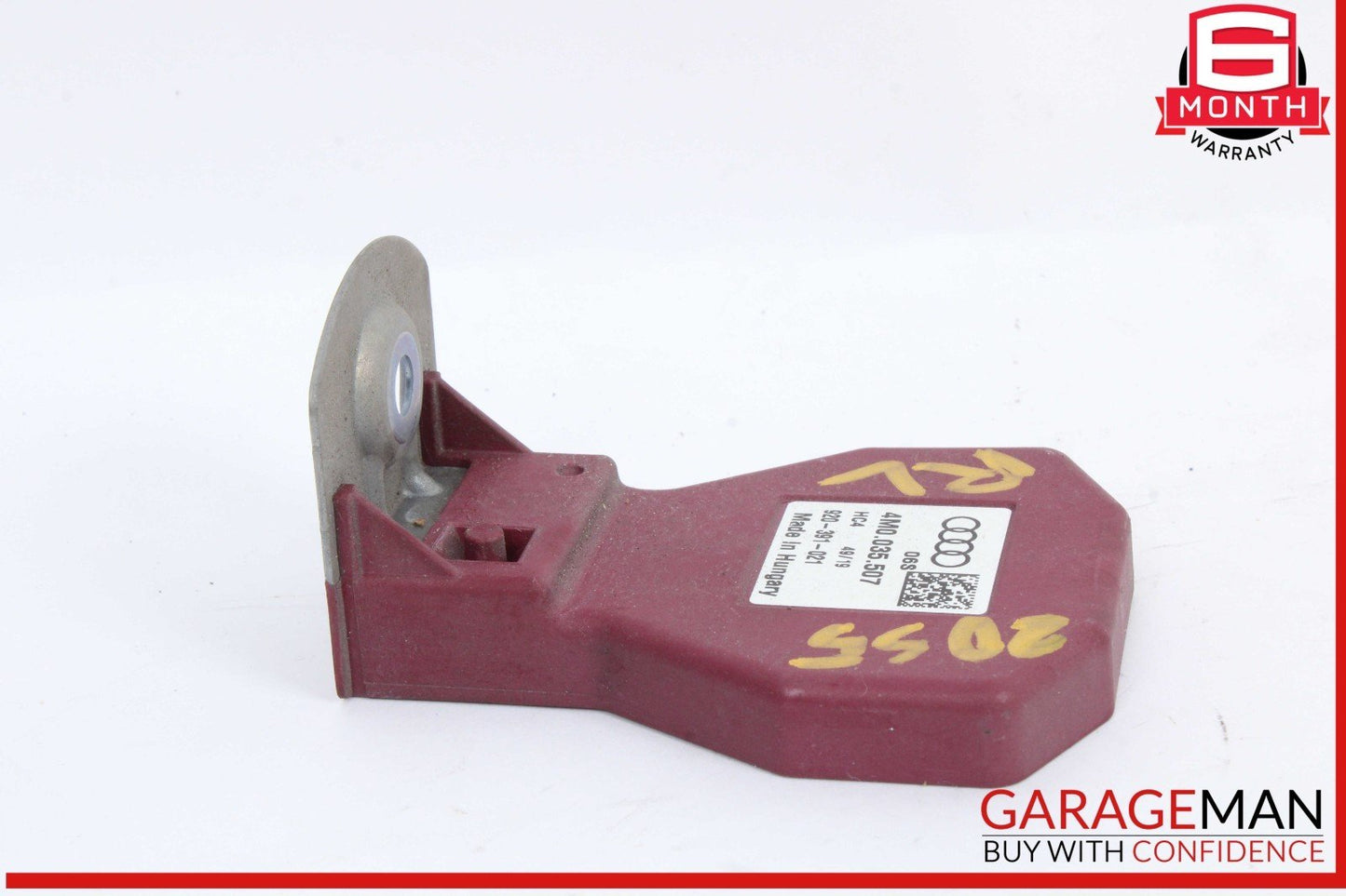17-24 Audi S5 A4 Rear Left or Right Phone Antenna Control Module 4M0035507 OEM
