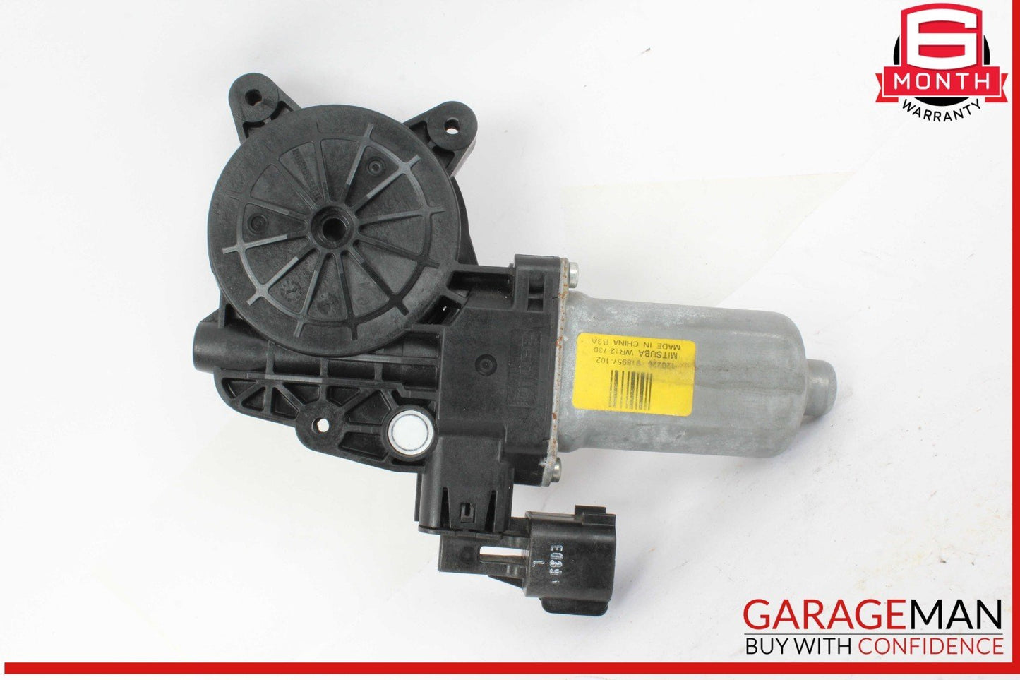 12-19 Range Rover Evoque Rear Right Passenger Side Window Regulator Motor OEM