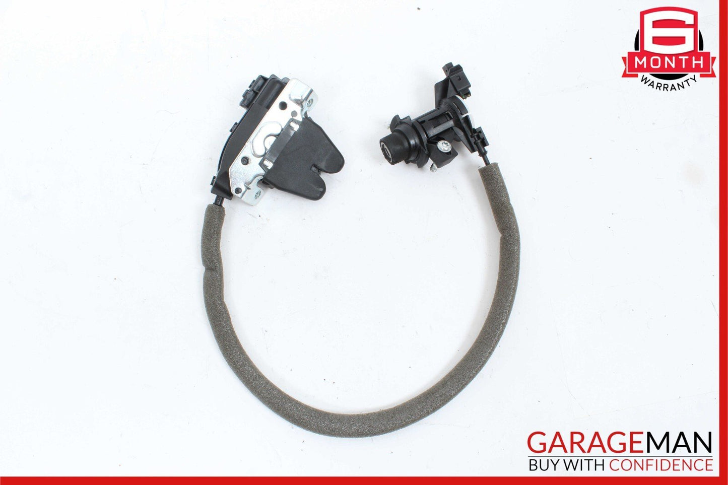 08-17 Mercedes E350 C300 Trunk Lid Latch Lock Actuator w/ Cylinder Lock Latch