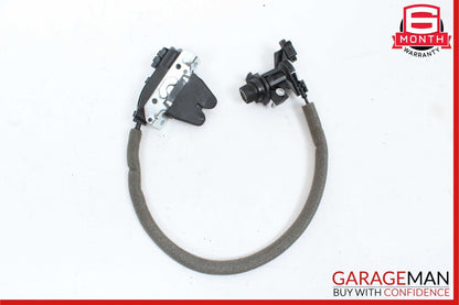08-17 Mercedes E350 C300 Trunk Lid Latch Lock Actuator w/ Cylinder Lock Latch