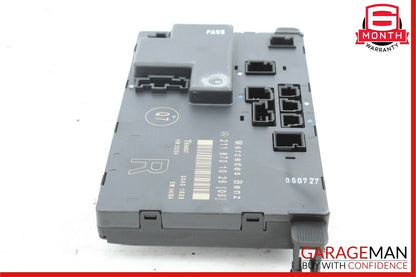 03-09 Mercedes W211 E350 E550 E63 AMG Front Right Side Door Controller Module