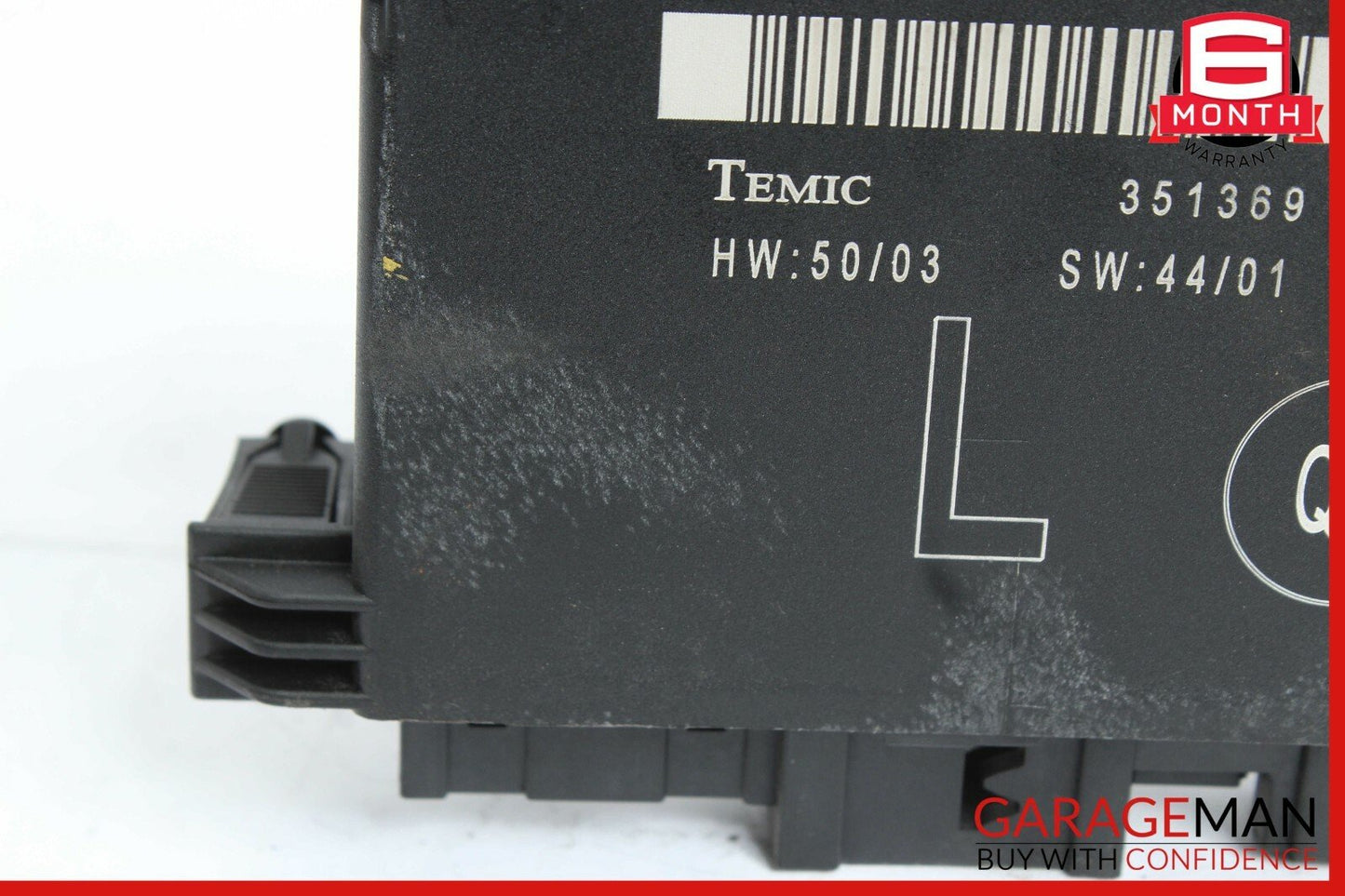 01-07 Mercedes W203 C230 C320 Rear Left Side Door Computer Control Module OEM