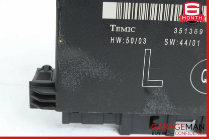 01-07 Mercedes W203 C230 C320 Rear Left Side Door Computer Control Module OEM