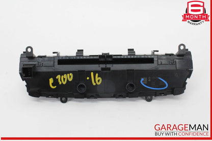 15-19 Mercedes W205 C300 C400 Media Center Dashboard Hazard Control Switch OEM