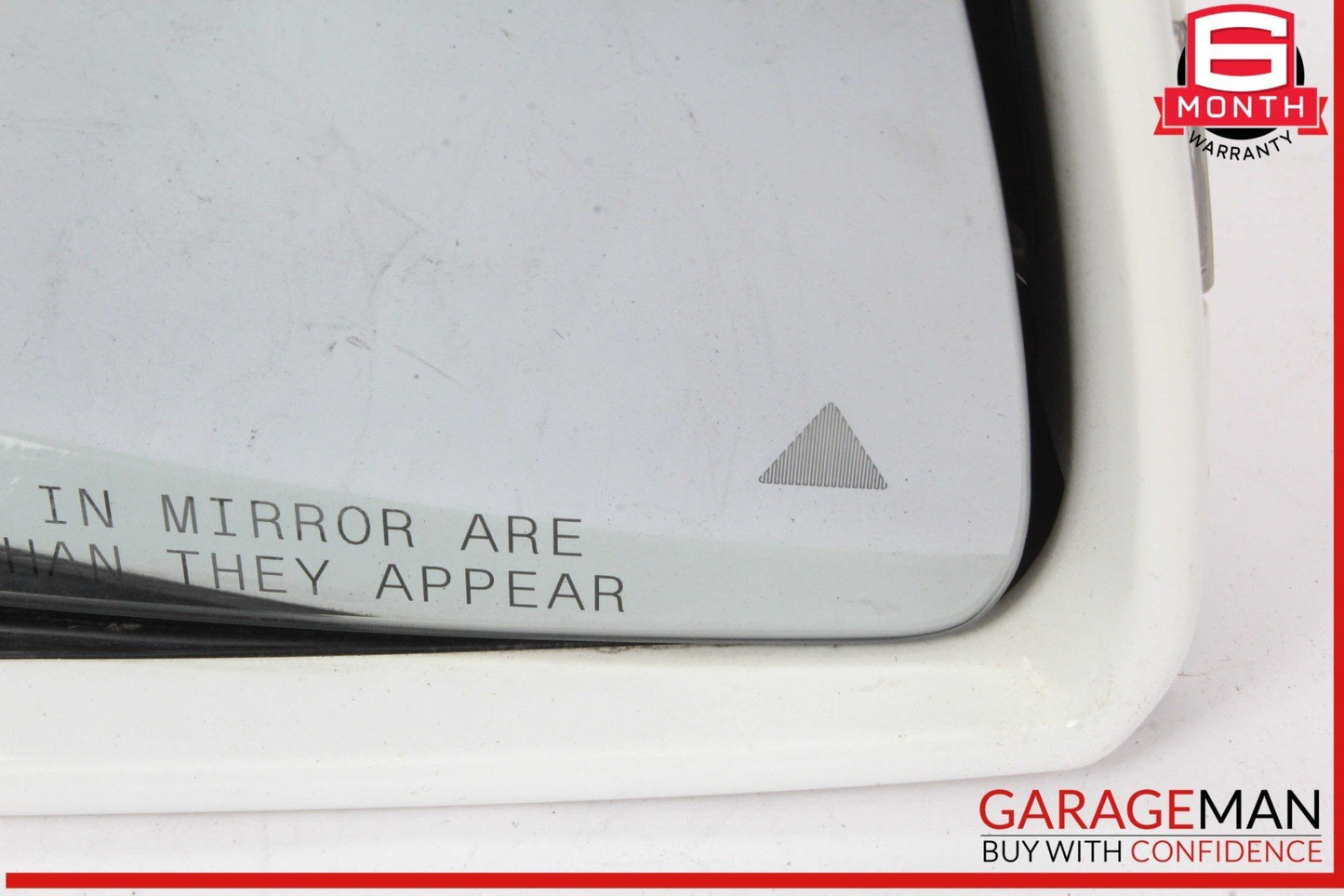 14-16 Mercedes W212 E250 Front Right Side Door Rear View Mirror w/ Blind Spot