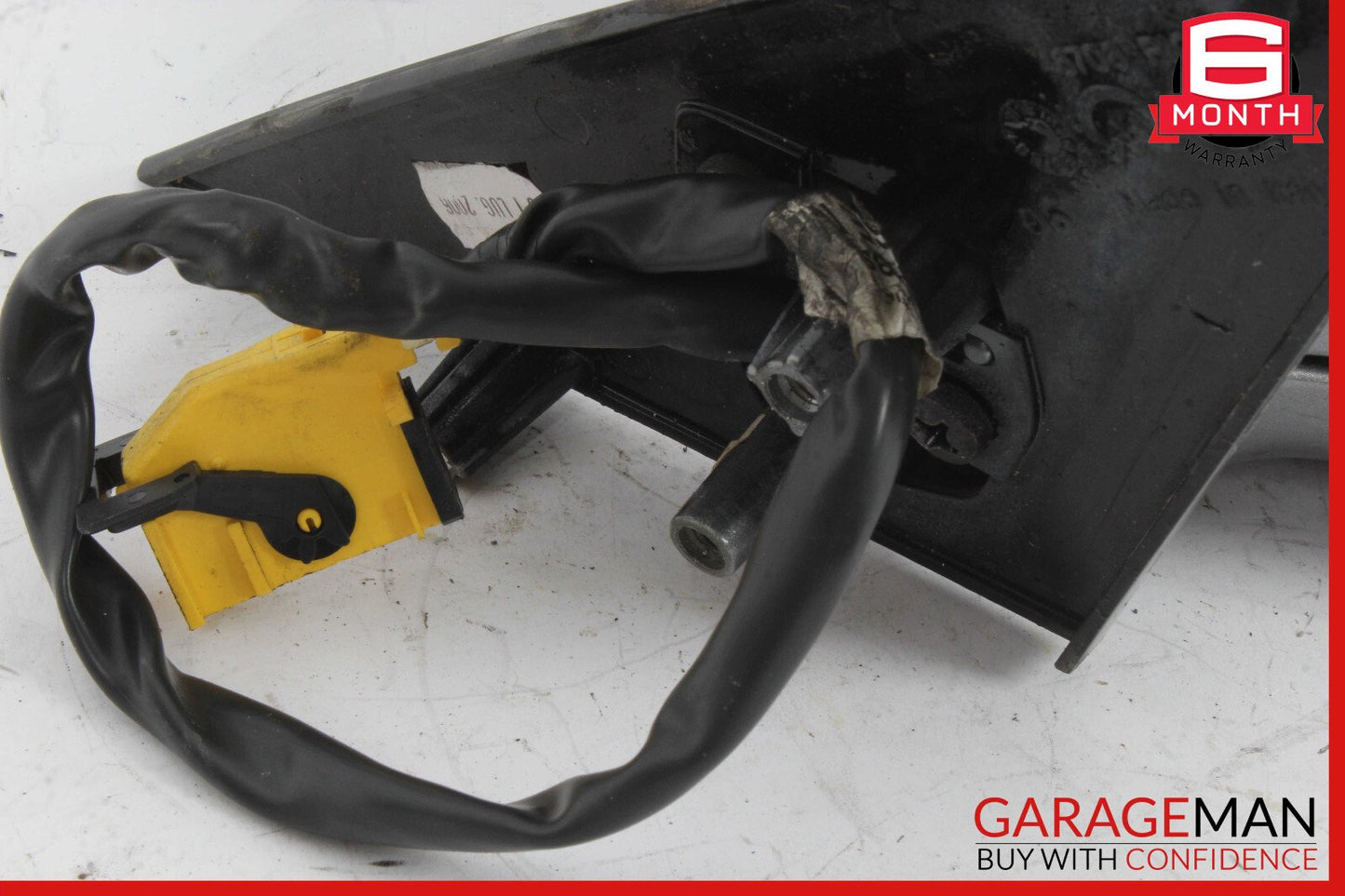 05-08 Maserati Quattroporte M139 Front Right Side Mirror Door Rear View OEM