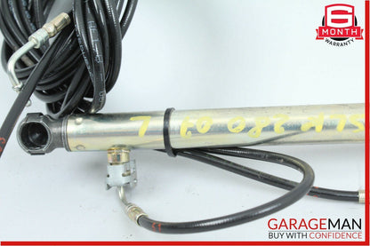 05-11 Mercedes R171 SLK280 Left Side Convertible Roof Top Trunk Lid Cylinder OEM