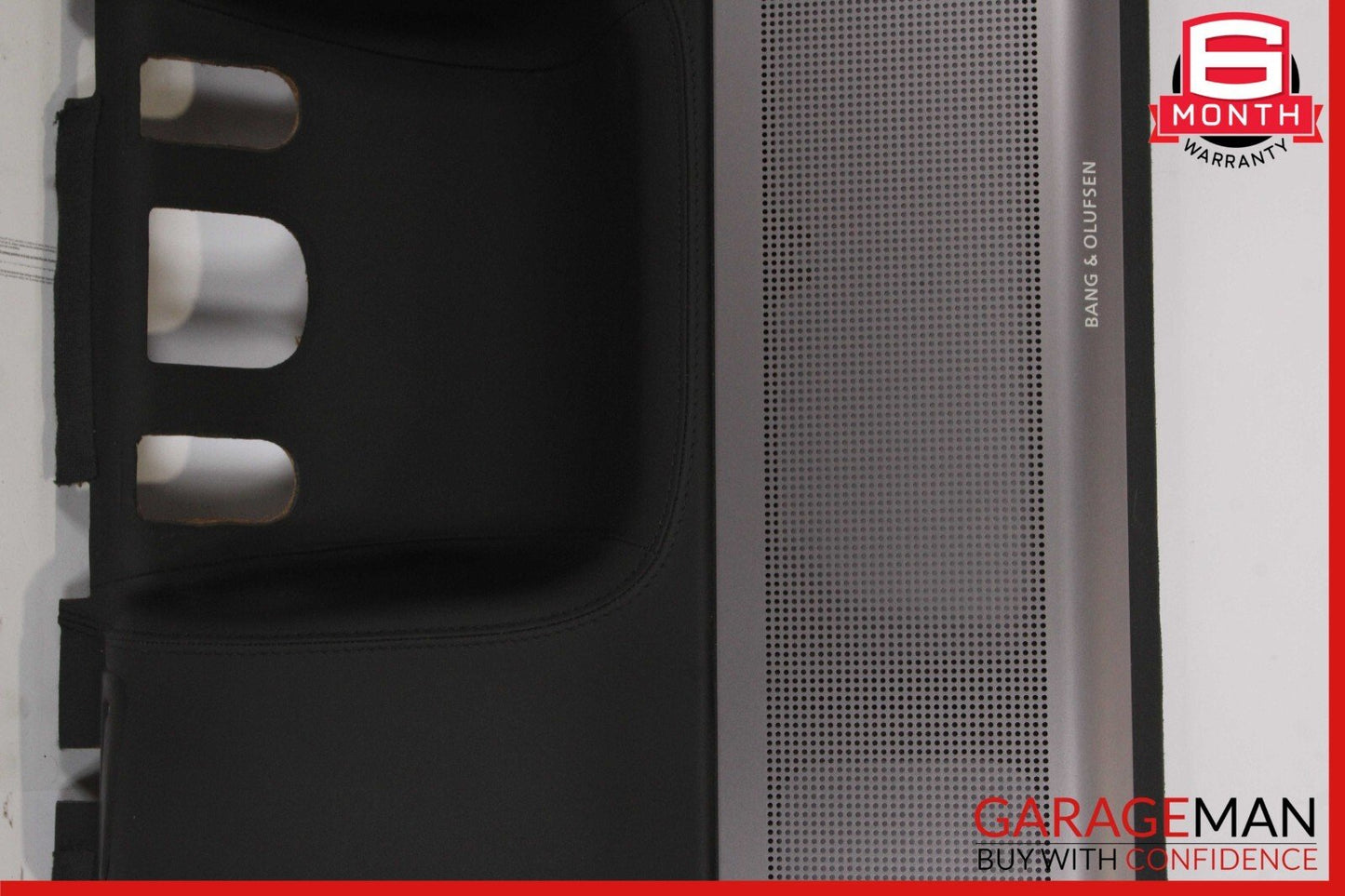 10-13 Mercedes W221 S65 AMG Bang Olufsen Rear Partition Panel Speaker Cover Trim