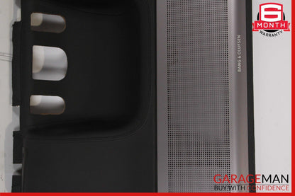 10-13 Mercedes W221 S65 AMG Bang Olufsen Rear Partition Panel Speaker Cover Trim