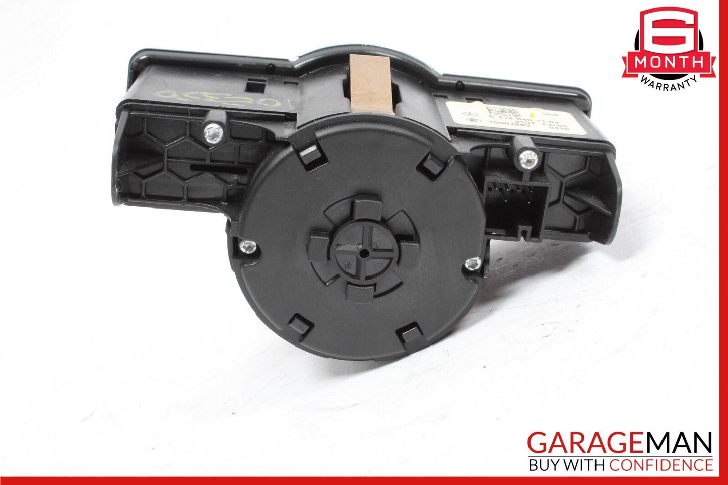 08-20 Mercedes W212 E350 C300 C250 Headlight Fog Light Switch Control Module