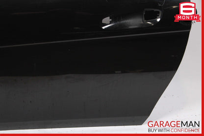 12-14 Mercedes W204 C350 C63 Coupe Front Left Exterior Door Shell Frame Black