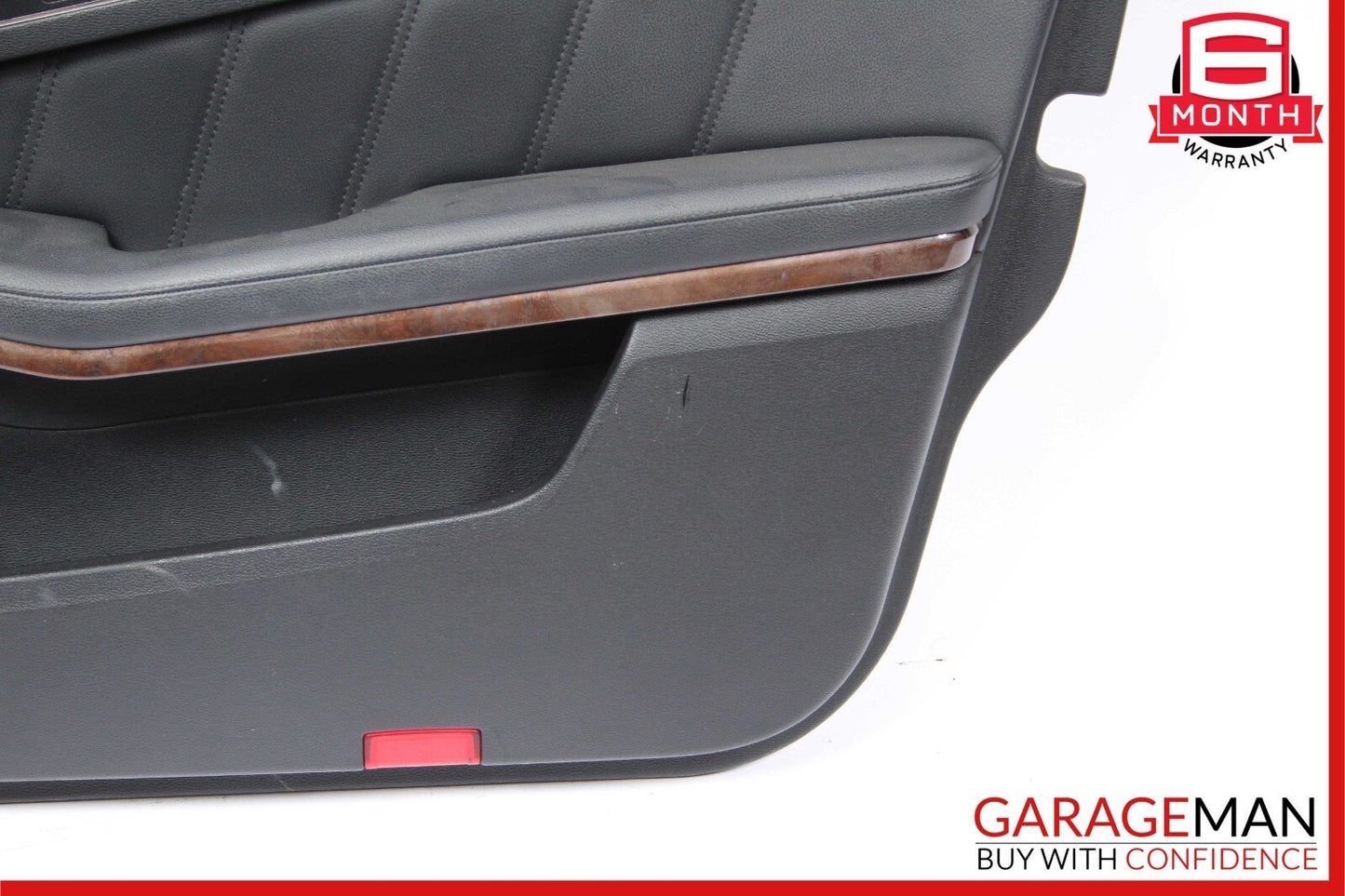 10-13 Mercedes W212 E350 E400 E550 Front Right Interior Door Panel Cover Black