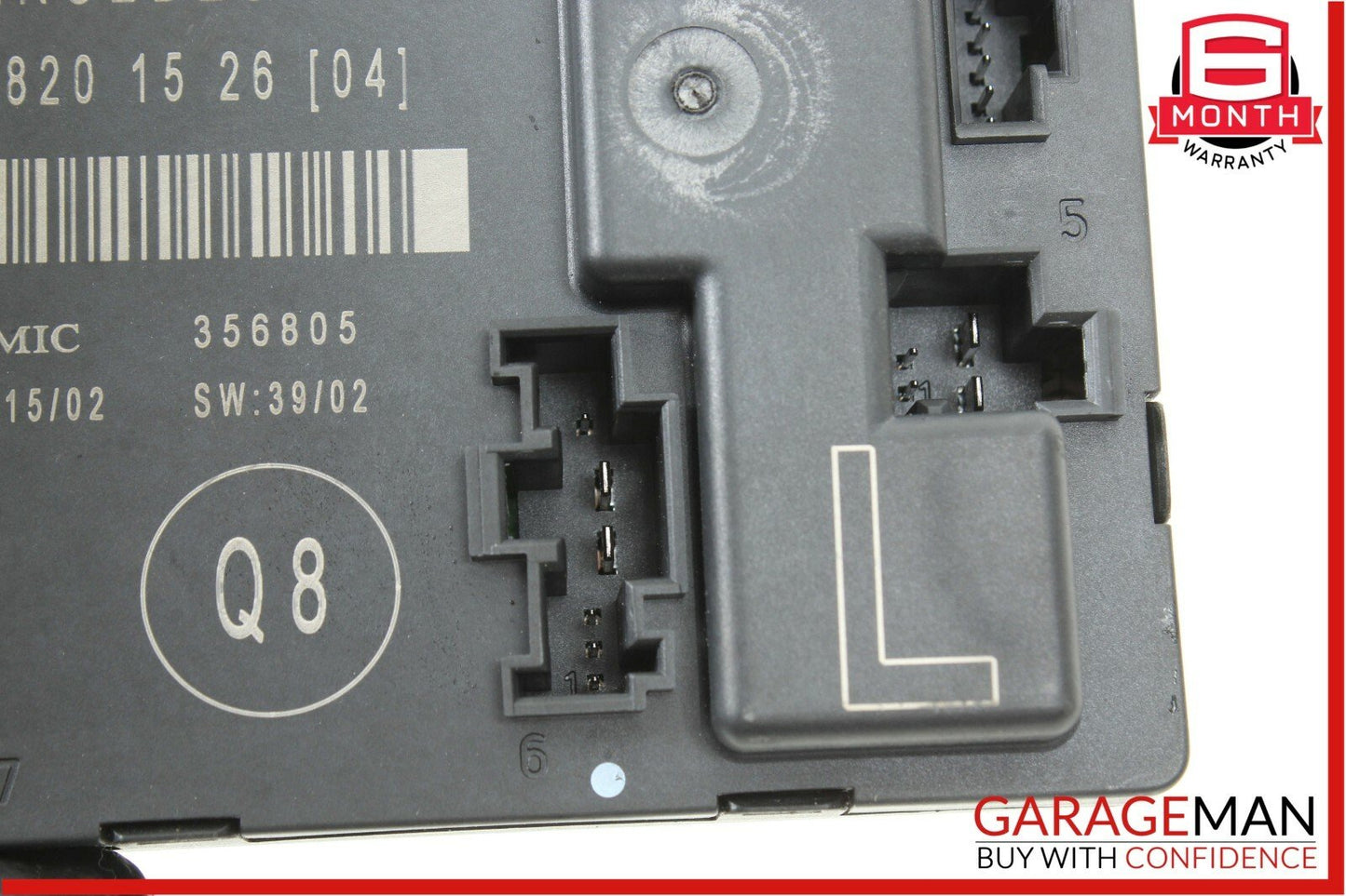 03-06 Mercedes W211 E320 E55 AMG Rear Left Driver Side Door Control Module OEM