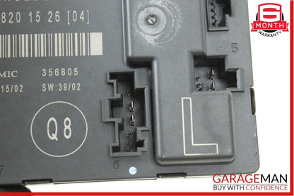 03-06 Mercedes W211 E320 E55 AMG Rear Left Driver Side Door Control Module OEM