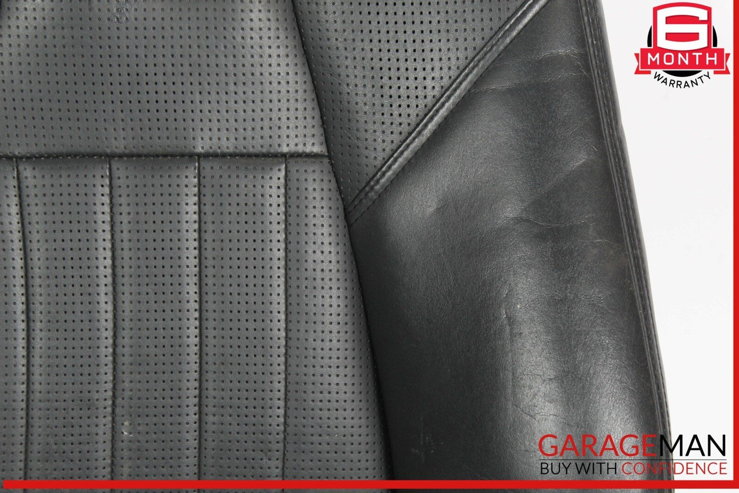 03-06 Mercedes W220 S55 S65 AMG Front Left or Right Top Upper Seat Cushion Cover