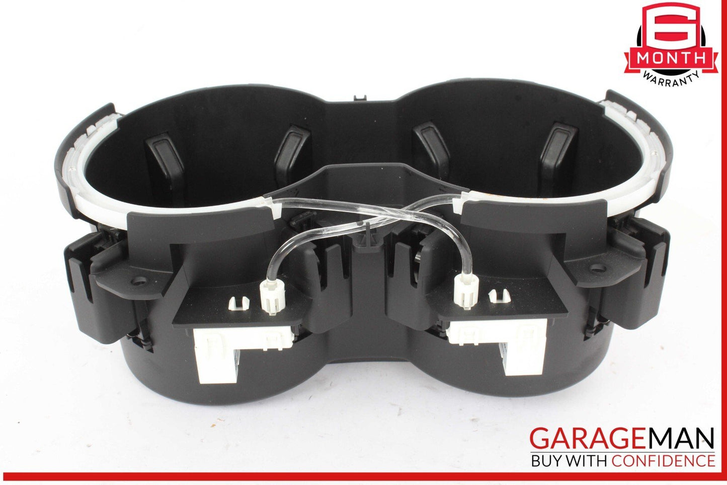17-24 Audi A4 Quattro Front Center Console Dual Drink Cup Holder OEM